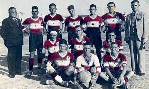 FOOT ASE D ECKMUHL 1935 ROGER BRAQUESSAC ET L EQUIPE
